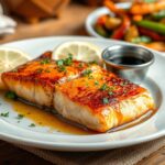 Rezept für karamellisierten Lachs