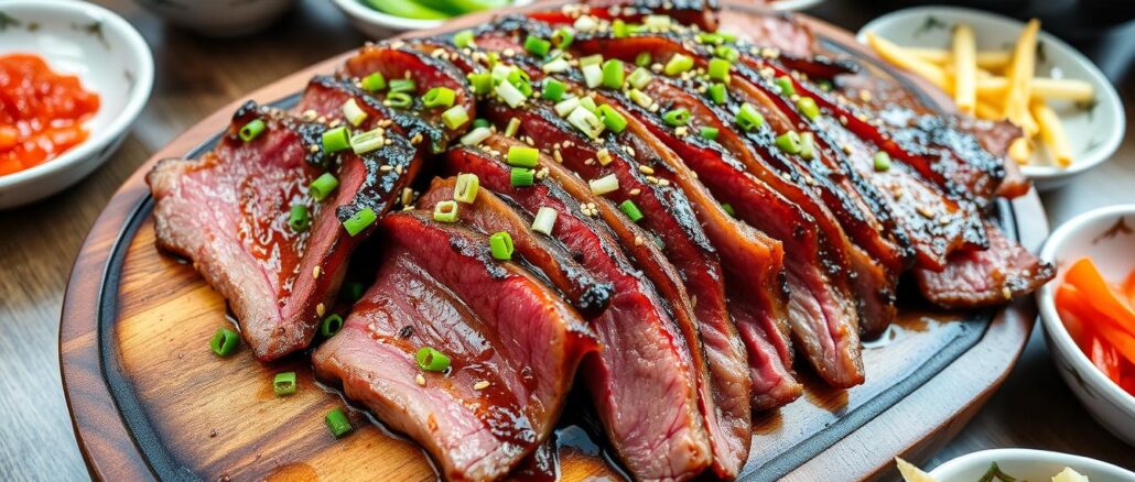 Rindfleisch-Bulgogi