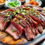 Rindfleisch-Bulgogi