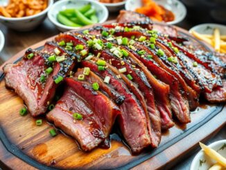 Rindfleisch-Bulgogi