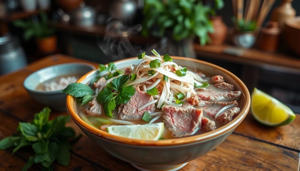 Rindfleisch für Pho