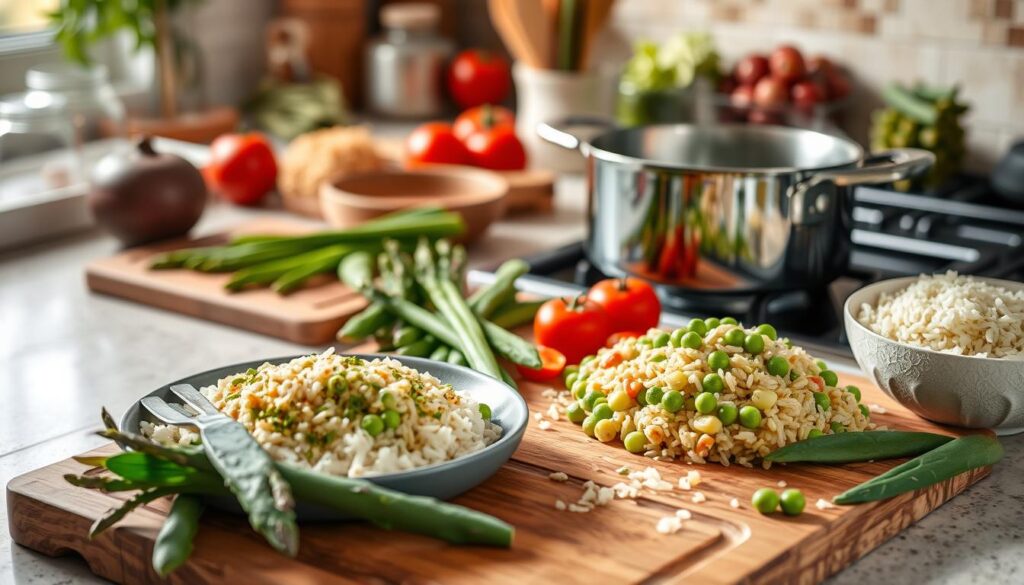 Risotto Zubereitung