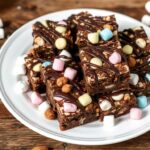 Rocky Road Brownies Rezept