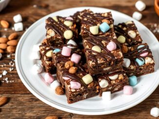 Rocky Road Brownies Rezept