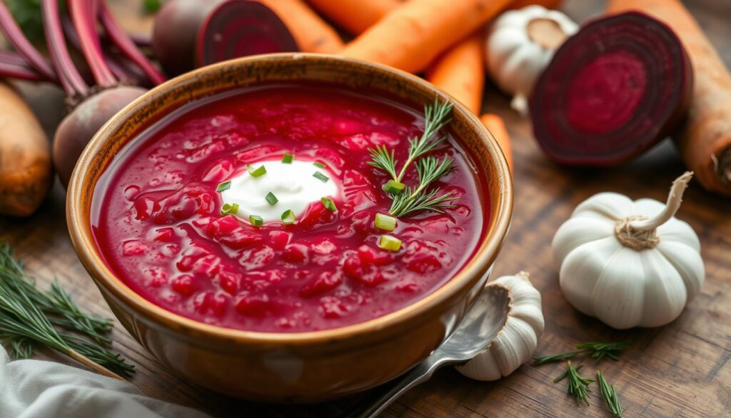 Rote Bete Suppe