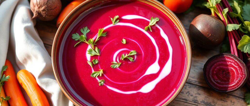 Rote-Bete-Suppe