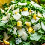 Rucola-Parmesan-Salat