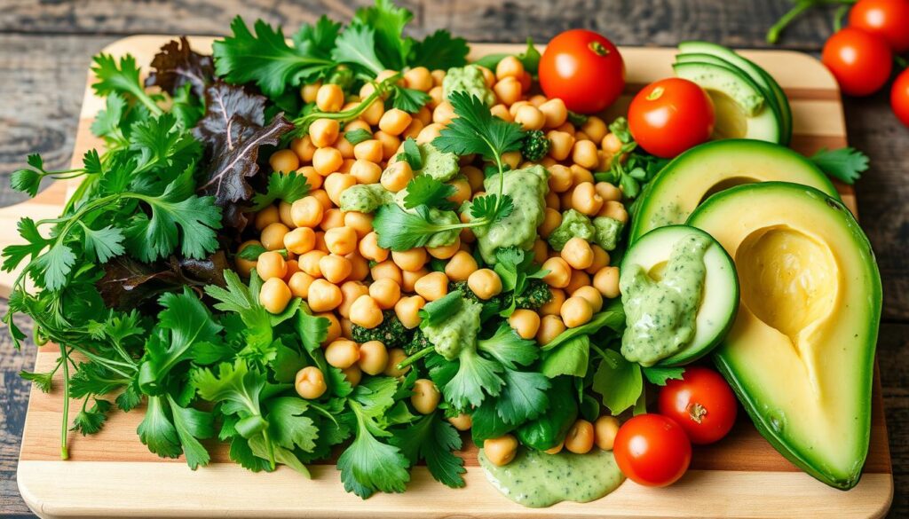 Salatzutaten