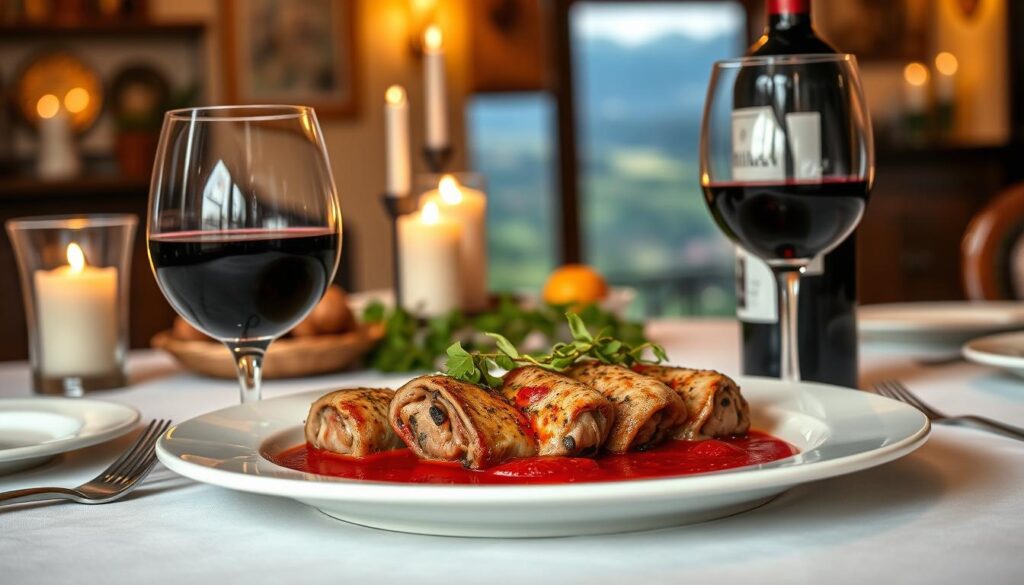 Saltimbocca Weinbegleitung