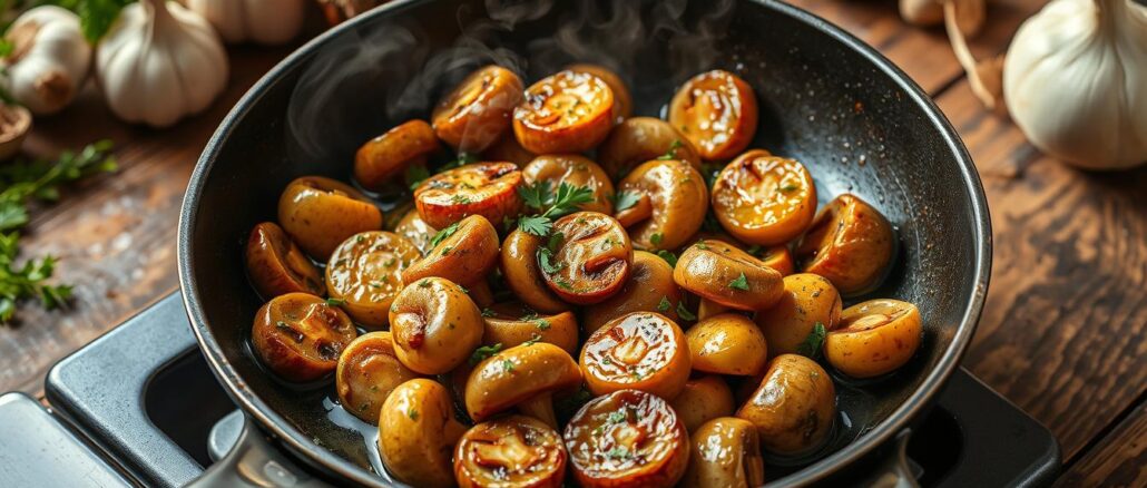 Sautierte Pilze Rezept