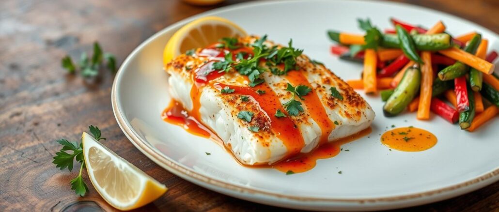 Scharfer Parmesan Tilapia