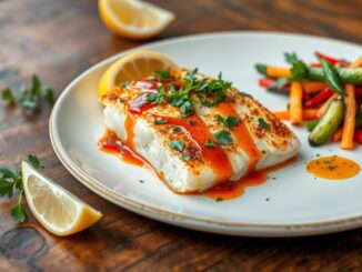 Scharfer Parmesan Tilapia