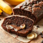 Schokoladen-Bananenbrot Rezept