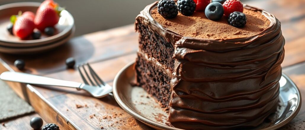 Schokoladenkuchen