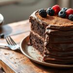 Schokoladenkuchen