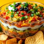 Seven-Layer Taco Dip