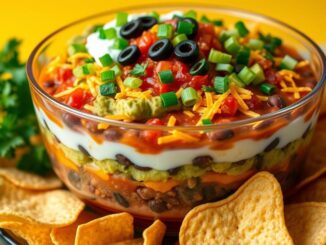 Seven-Layer Taco Dip