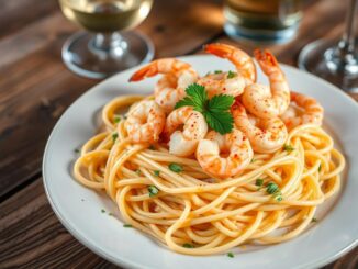 Shrimps-Pasta