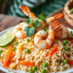 Shrimps-Reis Rezept
