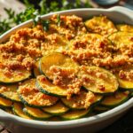 Sommerkürbis-Gratin