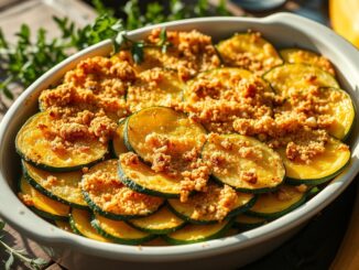 Sommerkürbis-Gratin