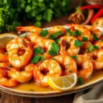 Spanische Knoblauchgarnelen