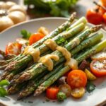 Spargel mit Dijon-Senf