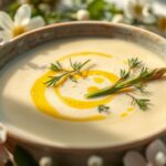 Spargelcremesuppe