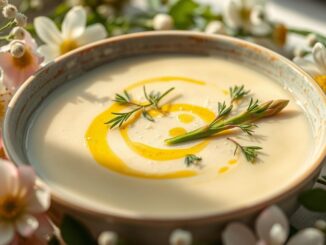Spargelcremesuppe