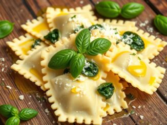 Spinat-Ricotta-Ravioli