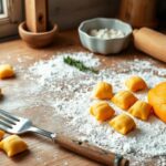 Süßkartoffel-Gnocchi Rezept