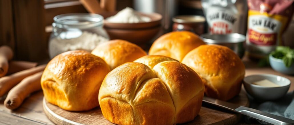 Süßkartoffelbrötchen