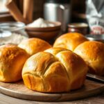 Süßkartoffelbrötchen