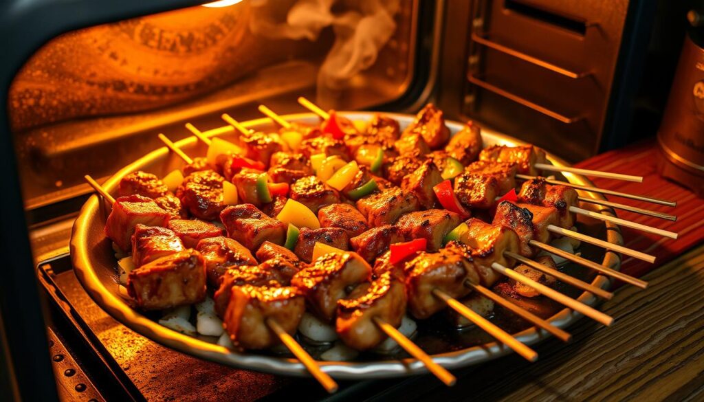 Suya im Backofen