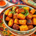 Tandoori-Kartoffeln