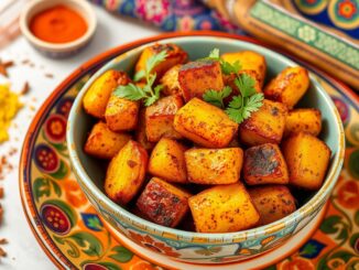 Tandoori-Kartoffeln