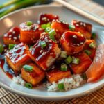 Teriyaki Lachshappen