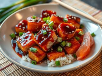 Teriyaki Lachshappen