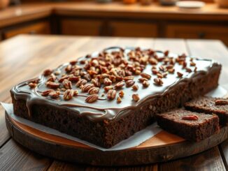 Texas Blechkuchen