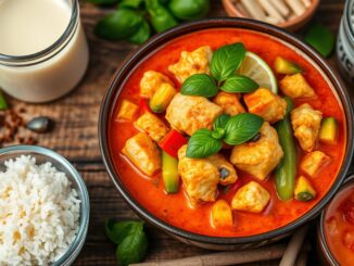 Thai Curry Rezept