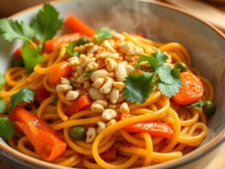 Thai-Erdnuss-Pasta