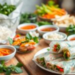 Thailändische Frühlingsrollen
