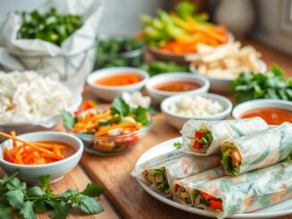Thailändische Frühlingsrollen