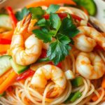 Thailändischer Glasnudelsalat