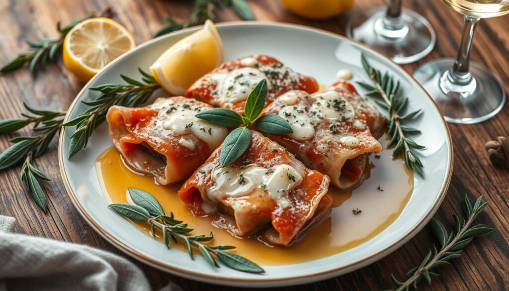 Tipps Saltimbocca
