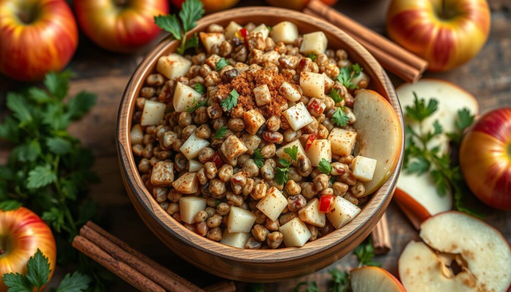 Tipps für den perfekten Linsensalat mit Apfel und Zimt