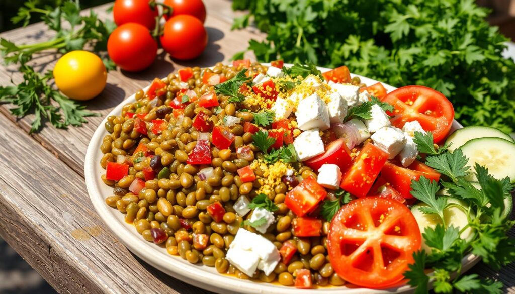 Tipps für den perfekten griechischen Linsensalat