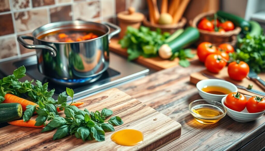 Tipps für die Zubereitung der perfekten Minestrone