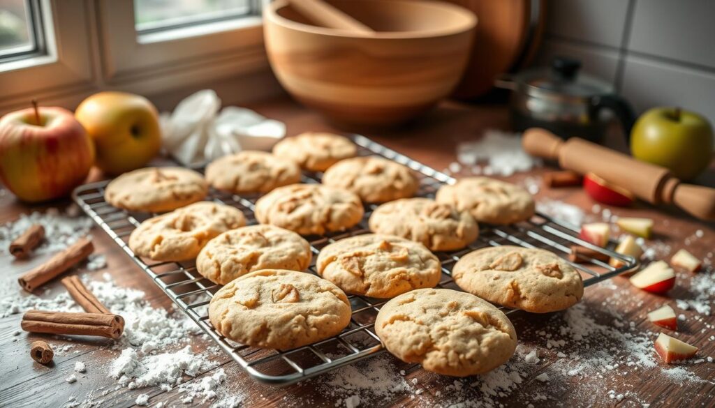 Tipps für perfekte Apfel-Zimt-Cookies