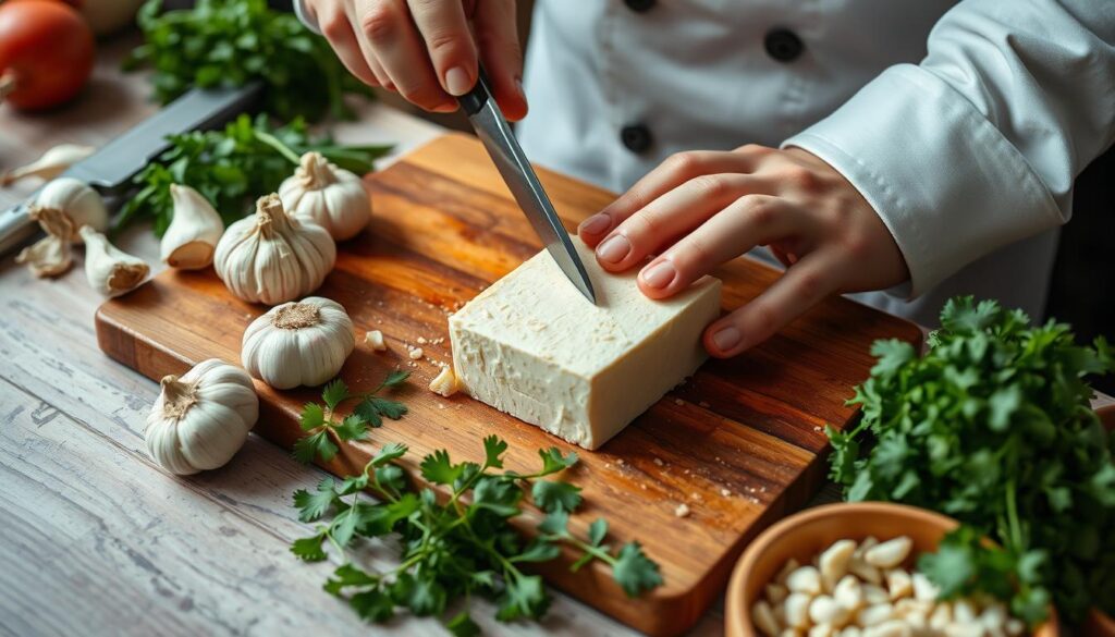 Tofu richtig vorbereiten